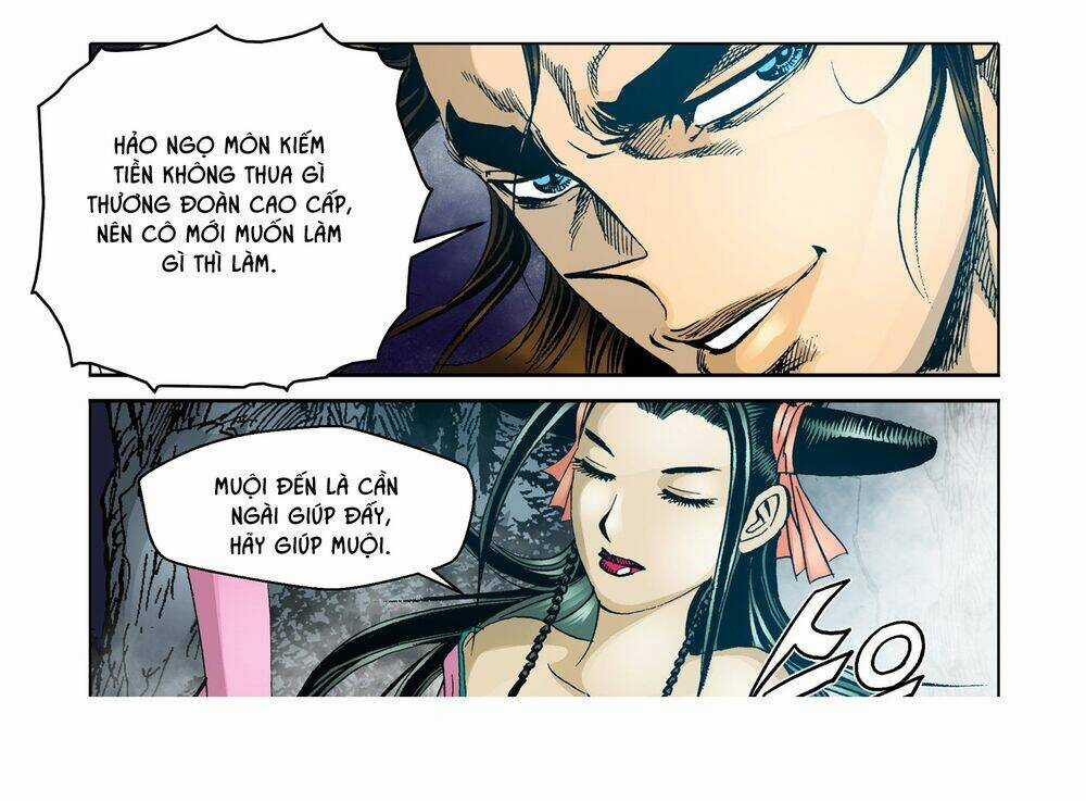 Nhật Tà Nguyệt Ma Chapter 97 trang 7