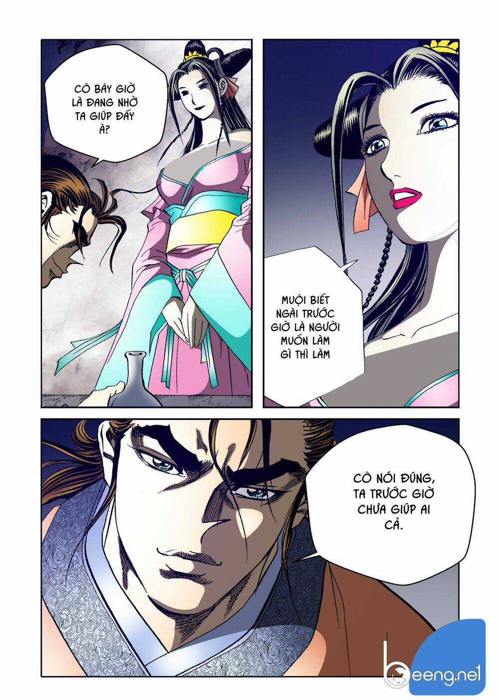 Nhật Tà Nguyệt Ma Chapter 97 trang 8