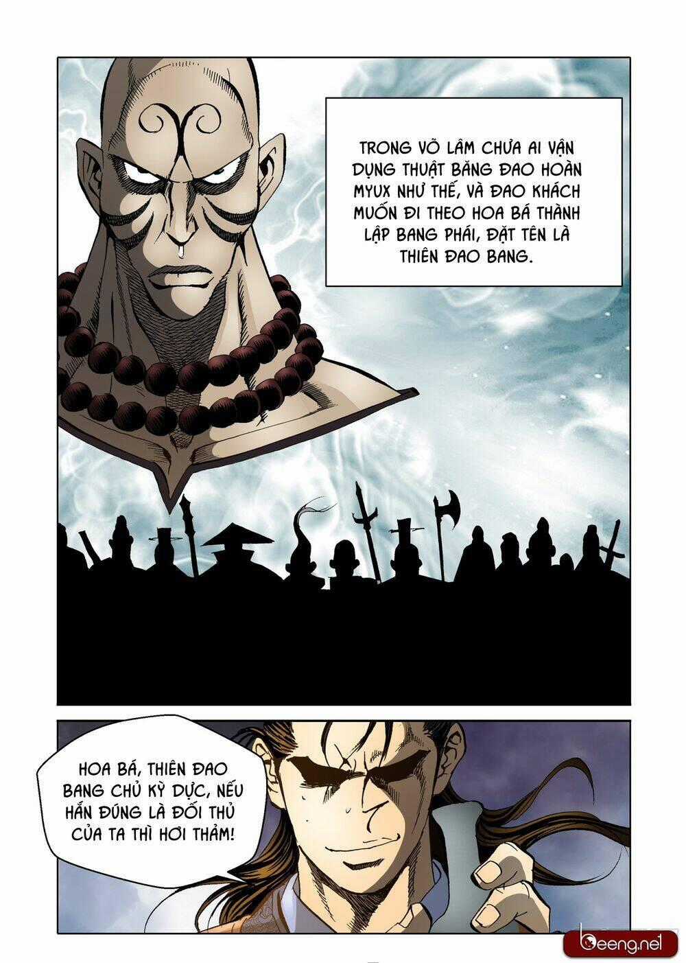 Nhật Tà Nguyệt Ma Chapter 98 trang 1