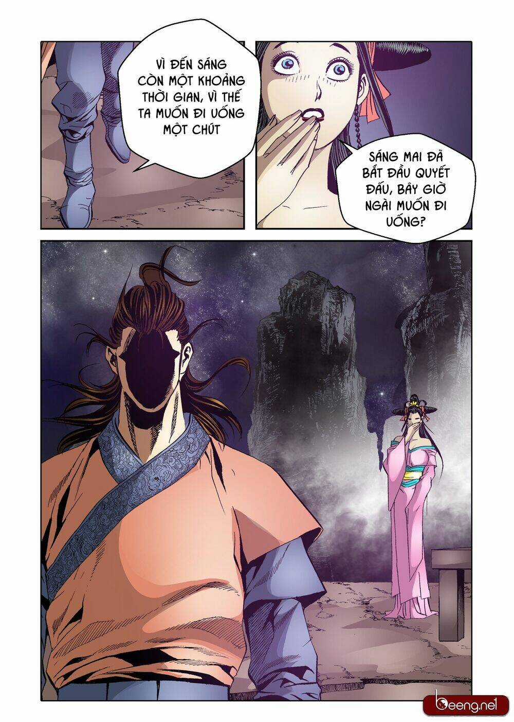 Nhật Tà Nguyệt Ma Chapter 98 trang 10