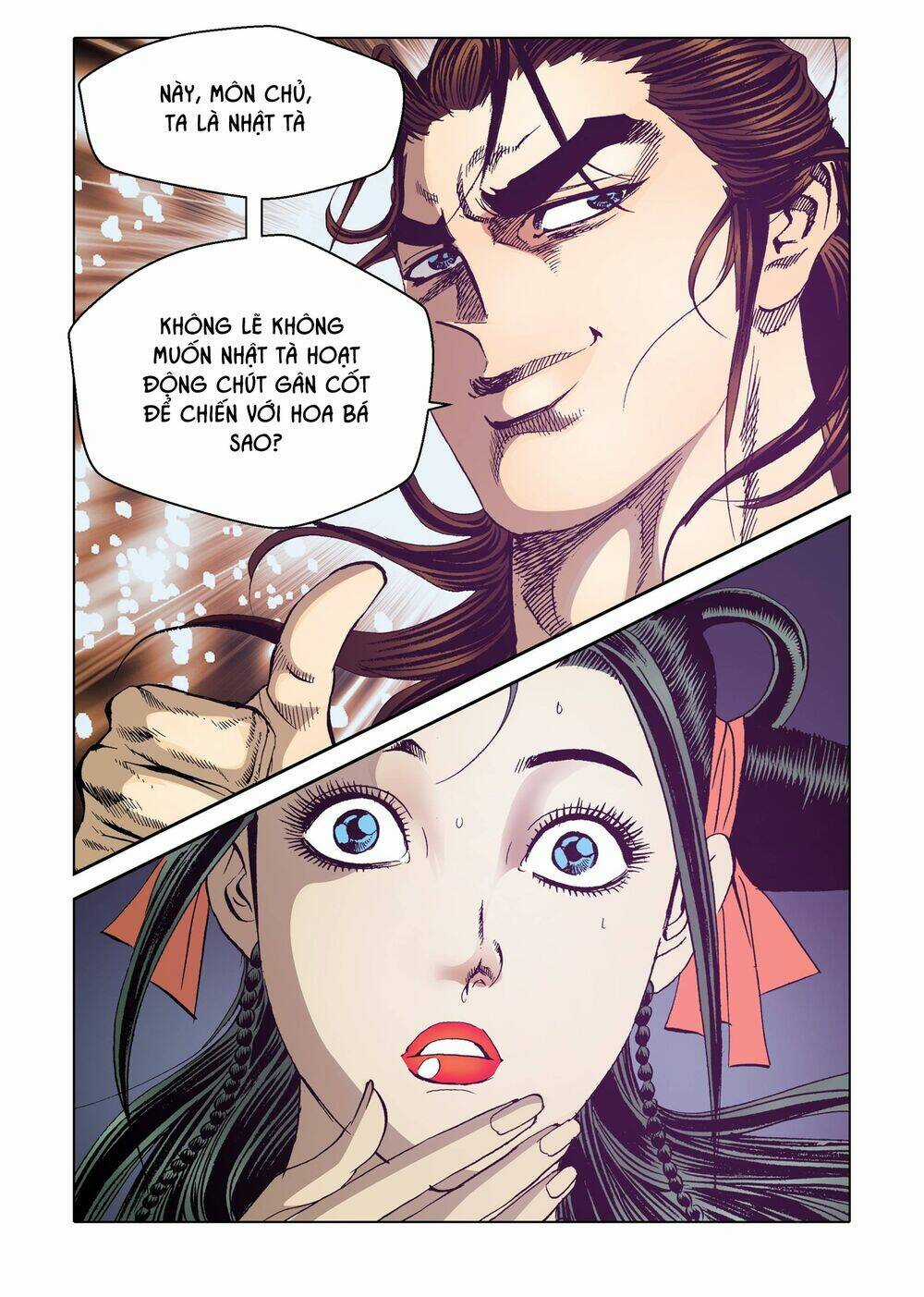 Nhật Tà Nguyệt Ma Chapter 98 trang 11