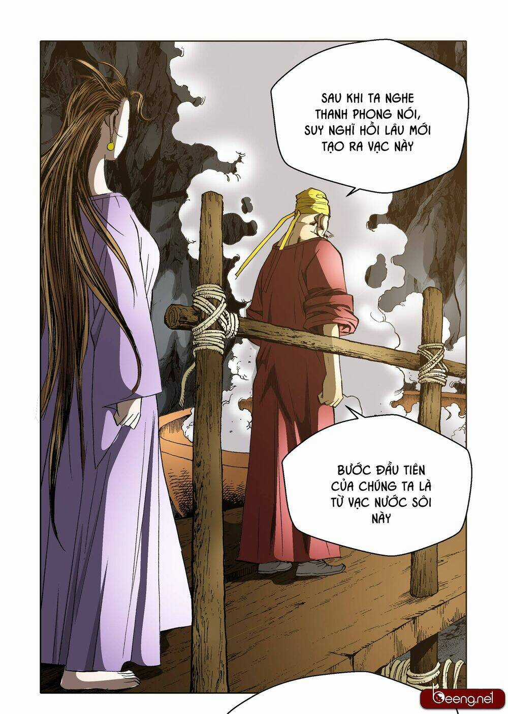 Nhật Tà Nguyệt Ma Chapter 98 trang 16