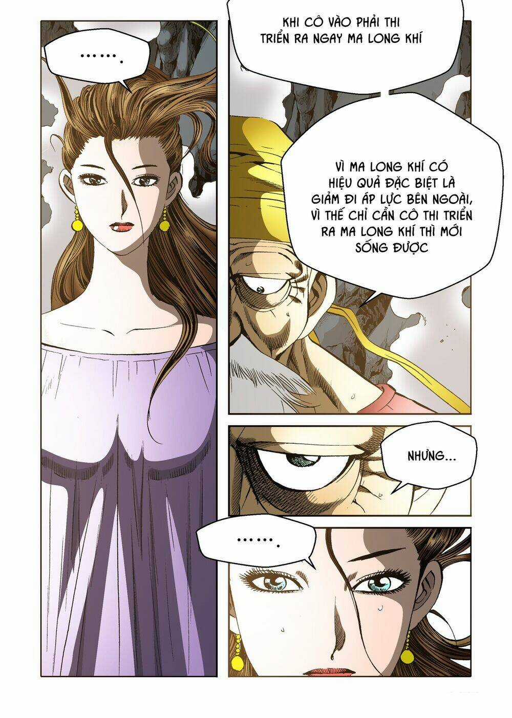 Nhật Tà Nguyệt Ma Chapter 98 trang 17