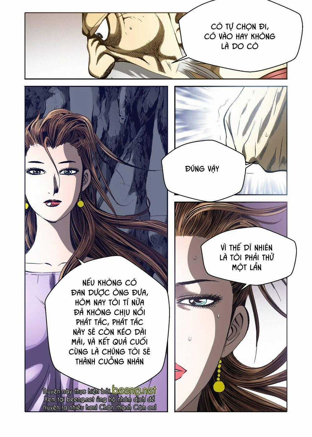 Nhật Tà Nguyệt Ma Chapter 98 trang 19