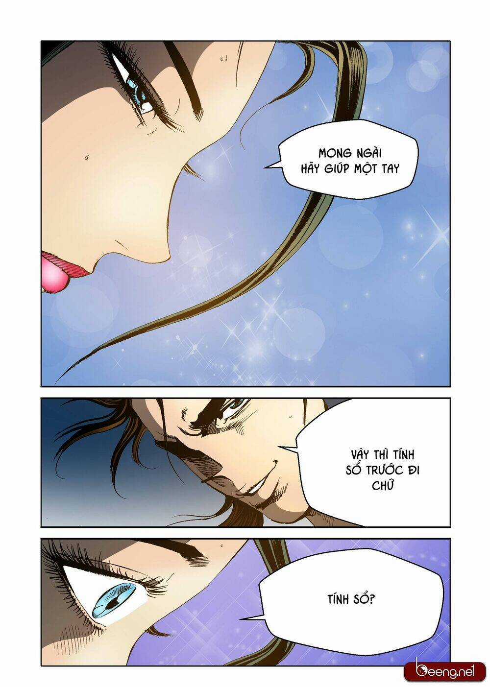 Nhật Tà Nguyệt Ma Chapter 98 trang 3