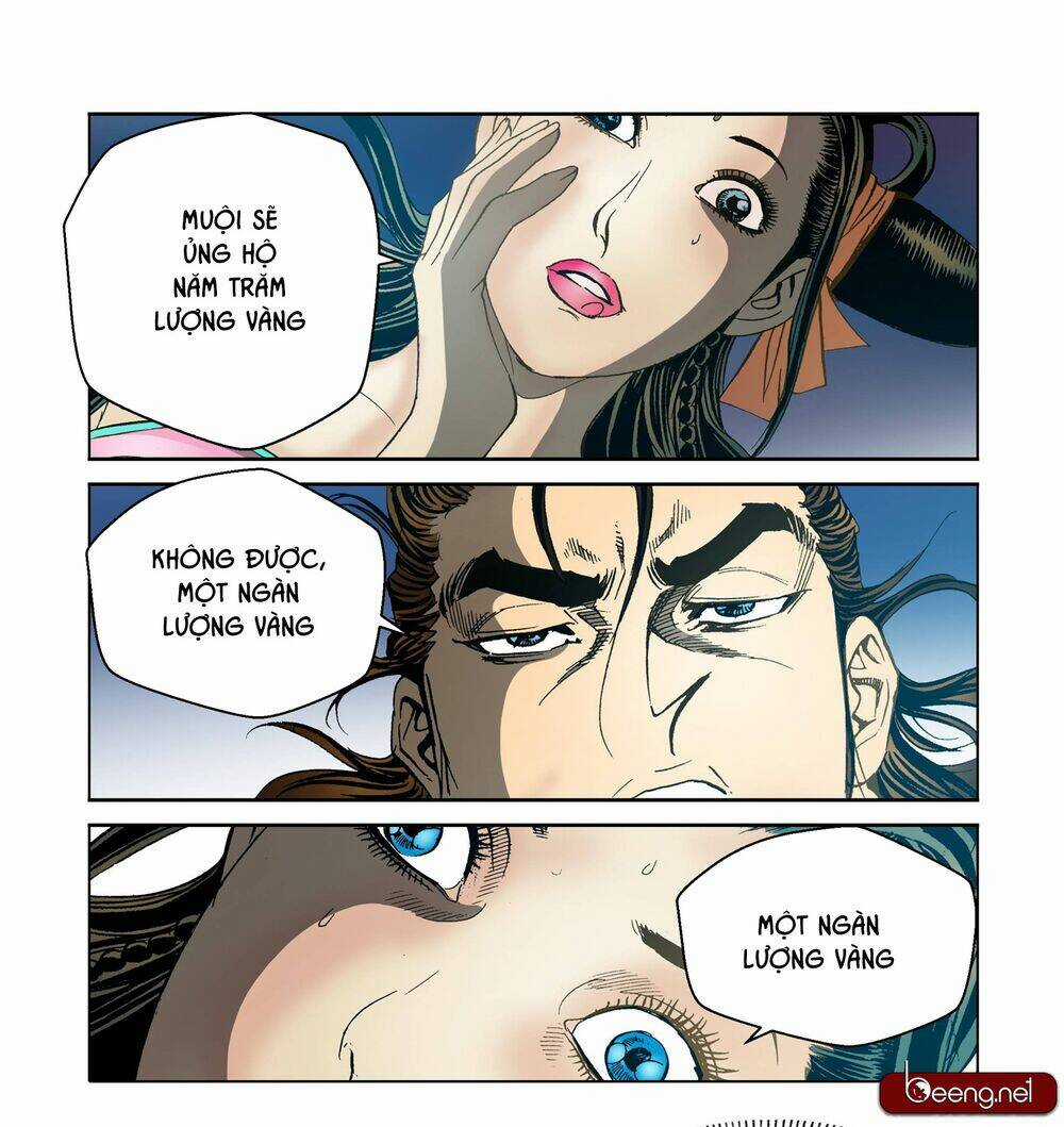 Nhật Tà Nguyệt Ma Chapter 98 trang 4