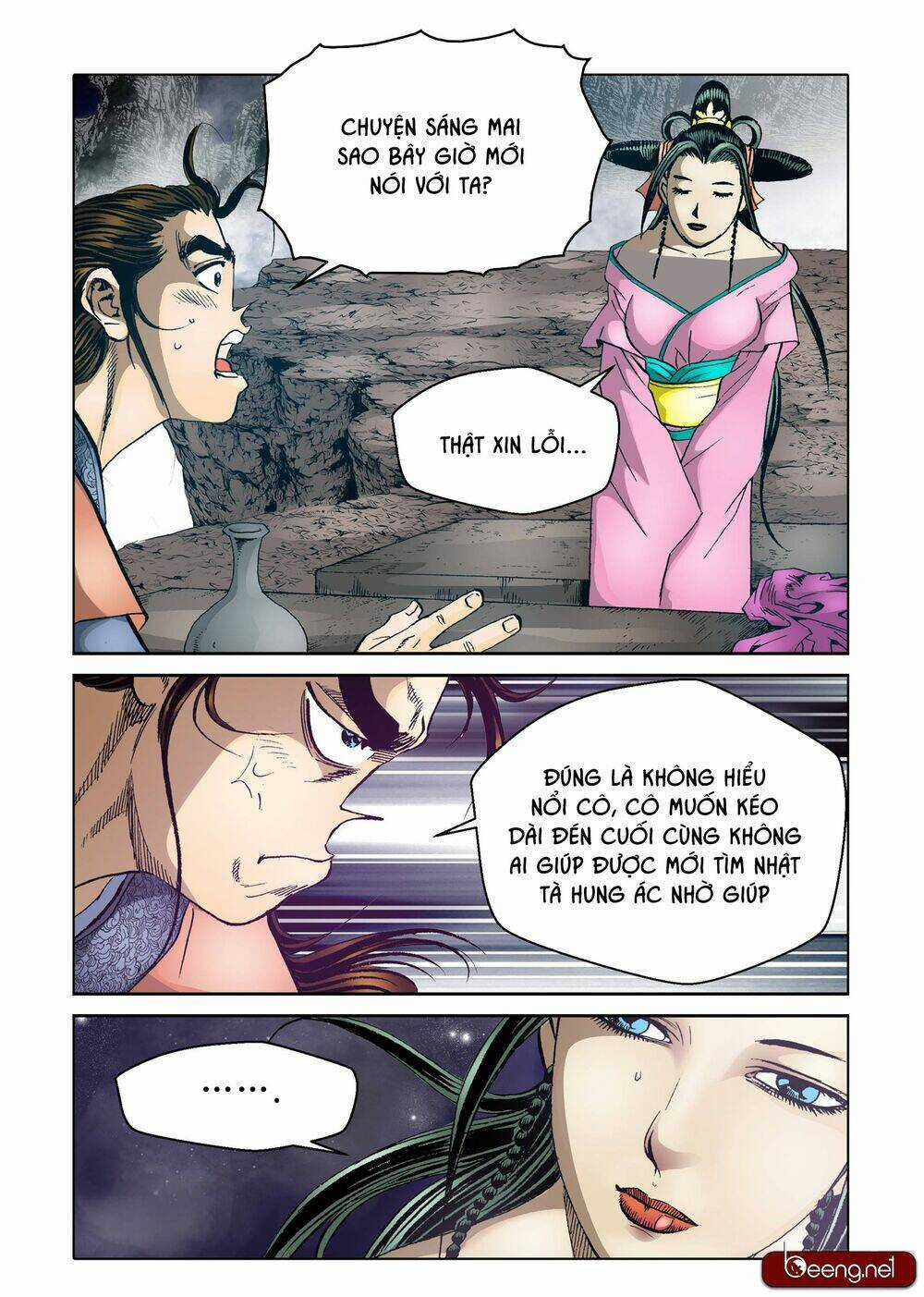 Nhật Tà Nguyệt Ma Chapter 98 trang 8