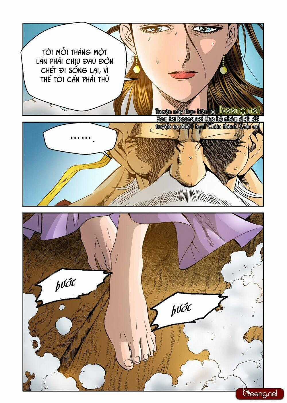 Nhật Tà Nguyệt Ma Chapter 99 trang 0
