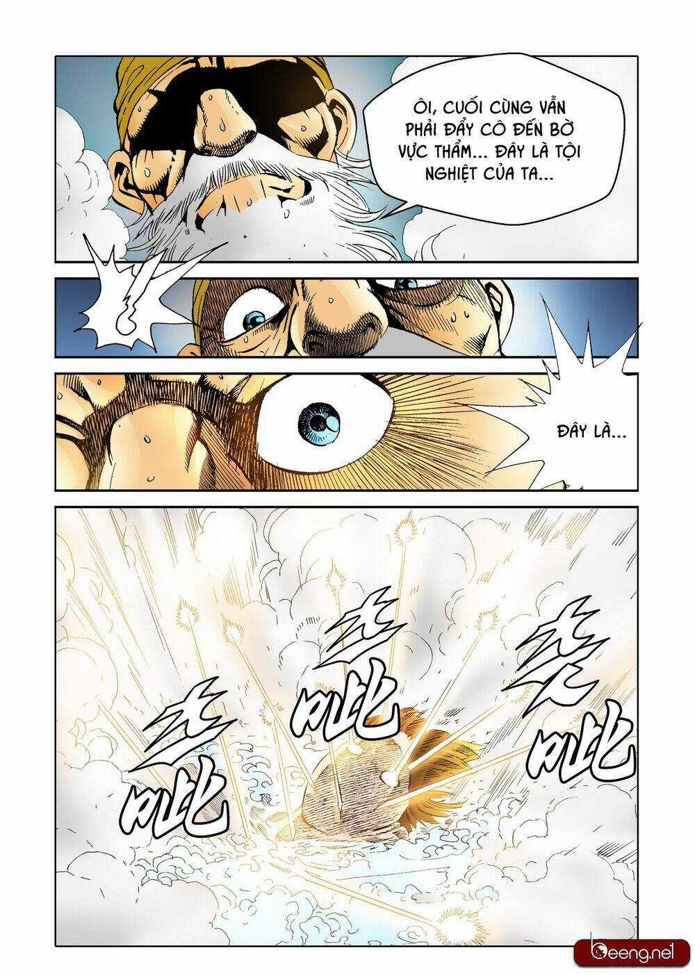 Nhật Tà Nguyệt Ma Chapter 99 trang 10