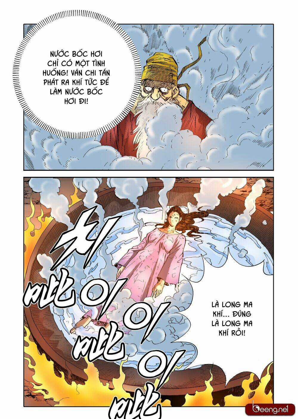 Nhật Tà Nguyệt Ma Chapter 99 trang 14