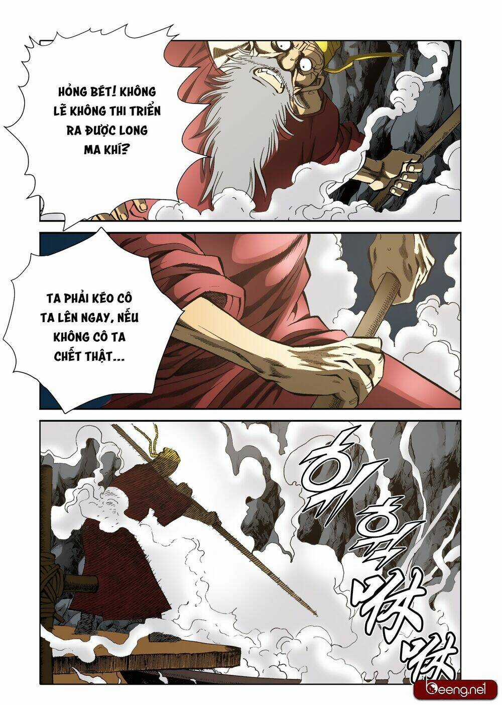 Nhật Tà Nguyệt Ma Chapter 99 trang 8