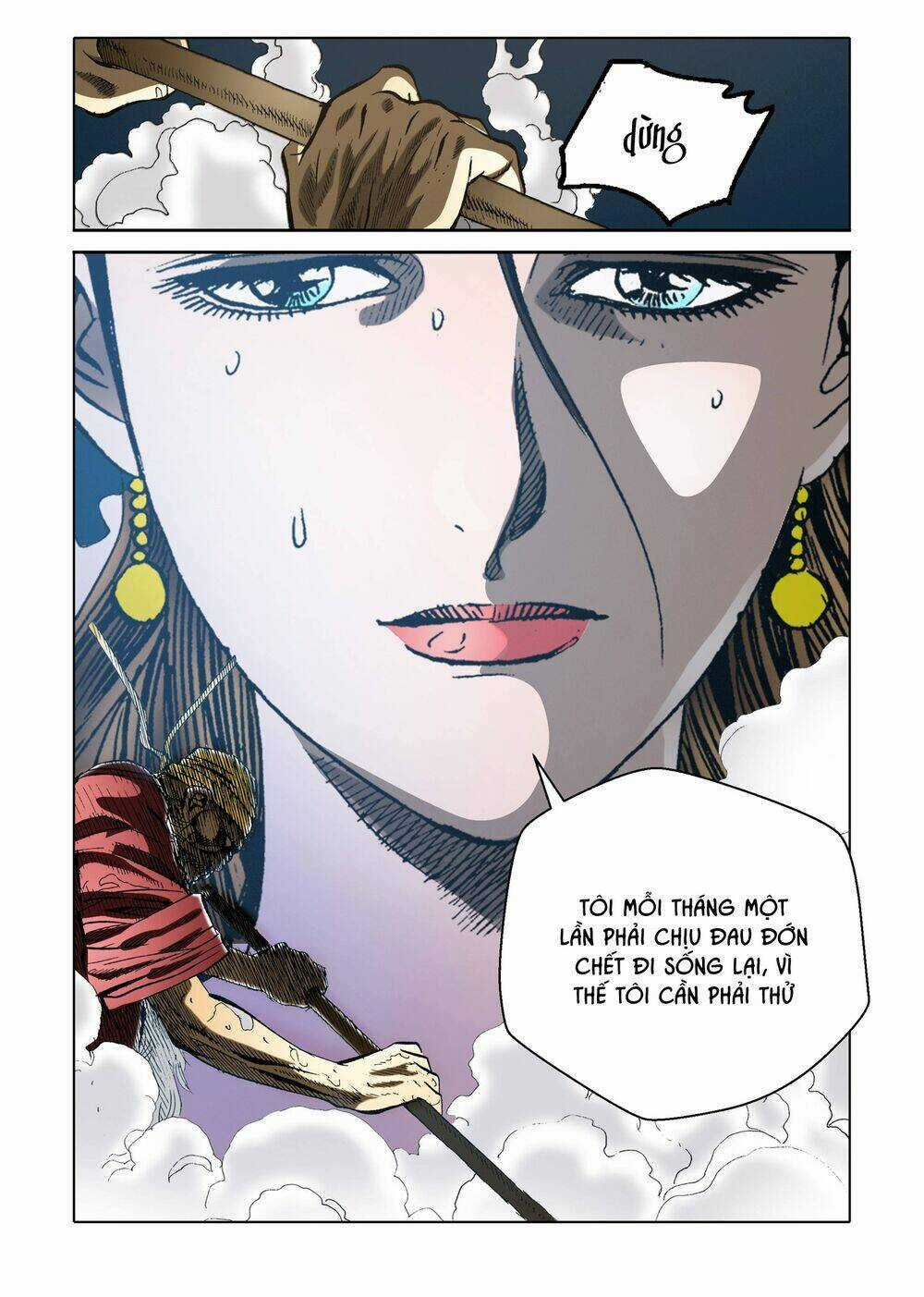 Nhật Tà Nguyệt Ma Chapter 99 trang 9