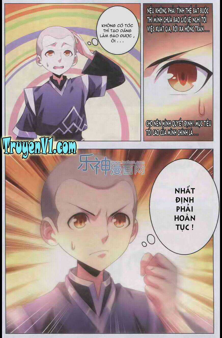 Nhất Thế Chi Tôn Chapter 1.5 trang 10