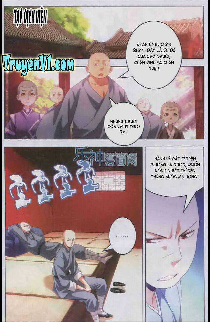 Nhất Thế Chi Tôn Chapter 1.5 trang 11