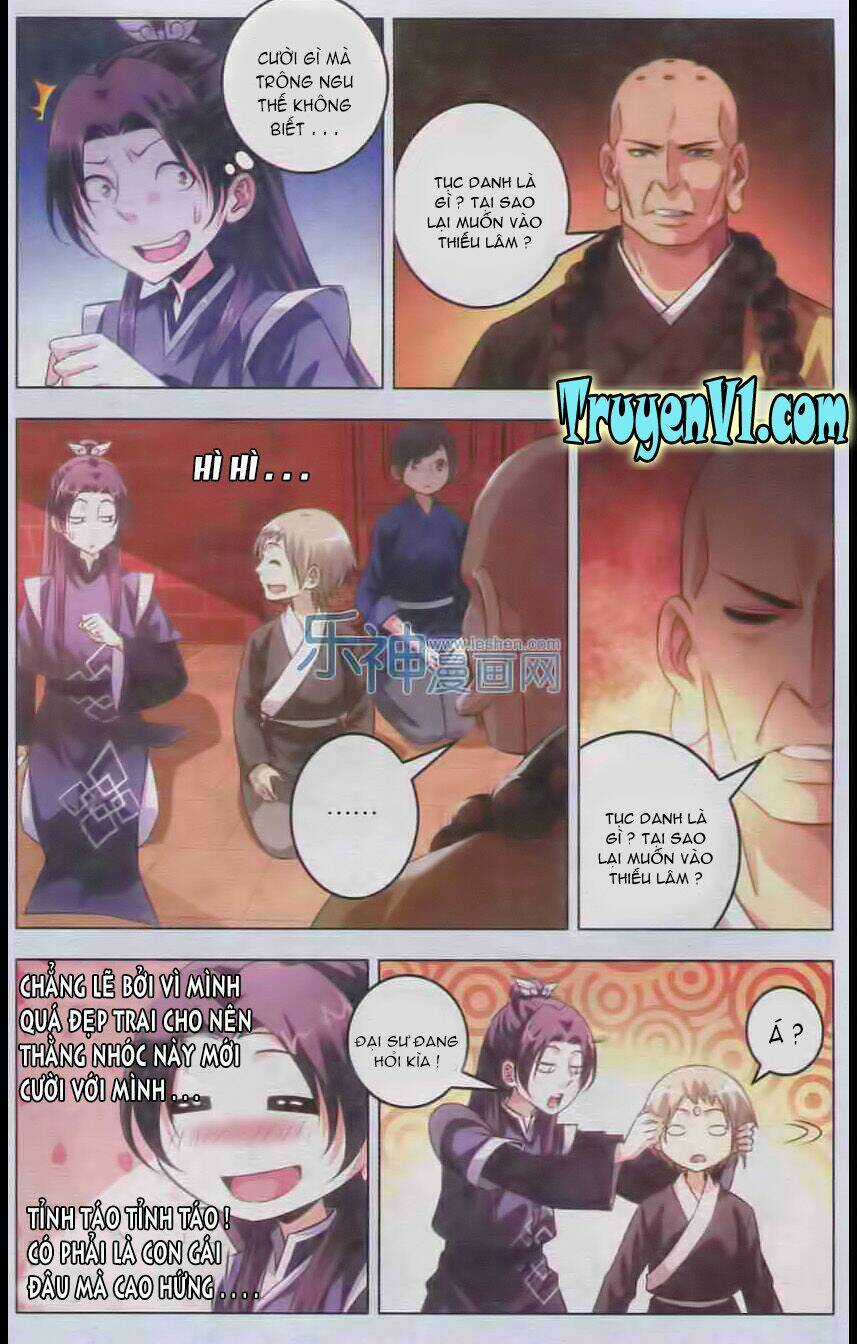 Nhất Thế Chi Tôn Chapter 1.5 trang 2