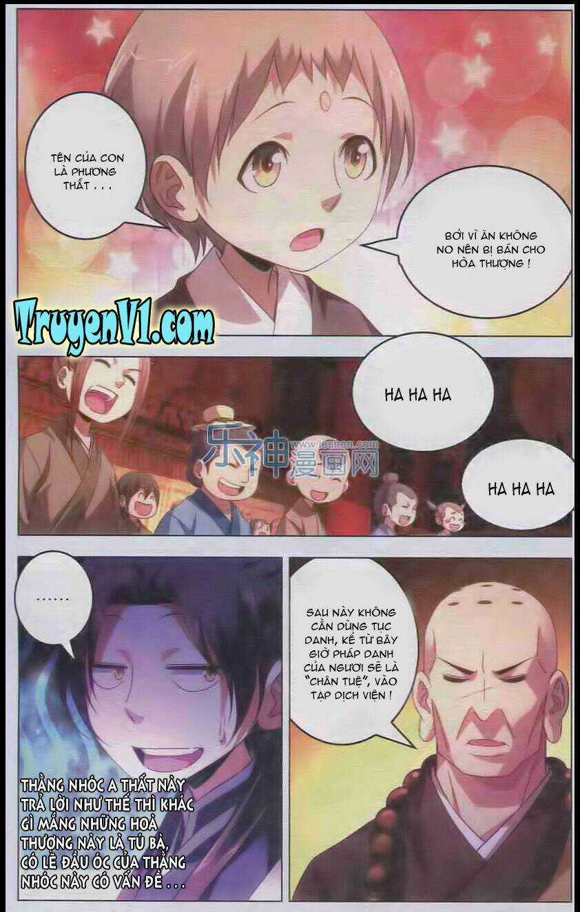 Nhất Thế Chi Tôn Chapter 1.5 trang 3