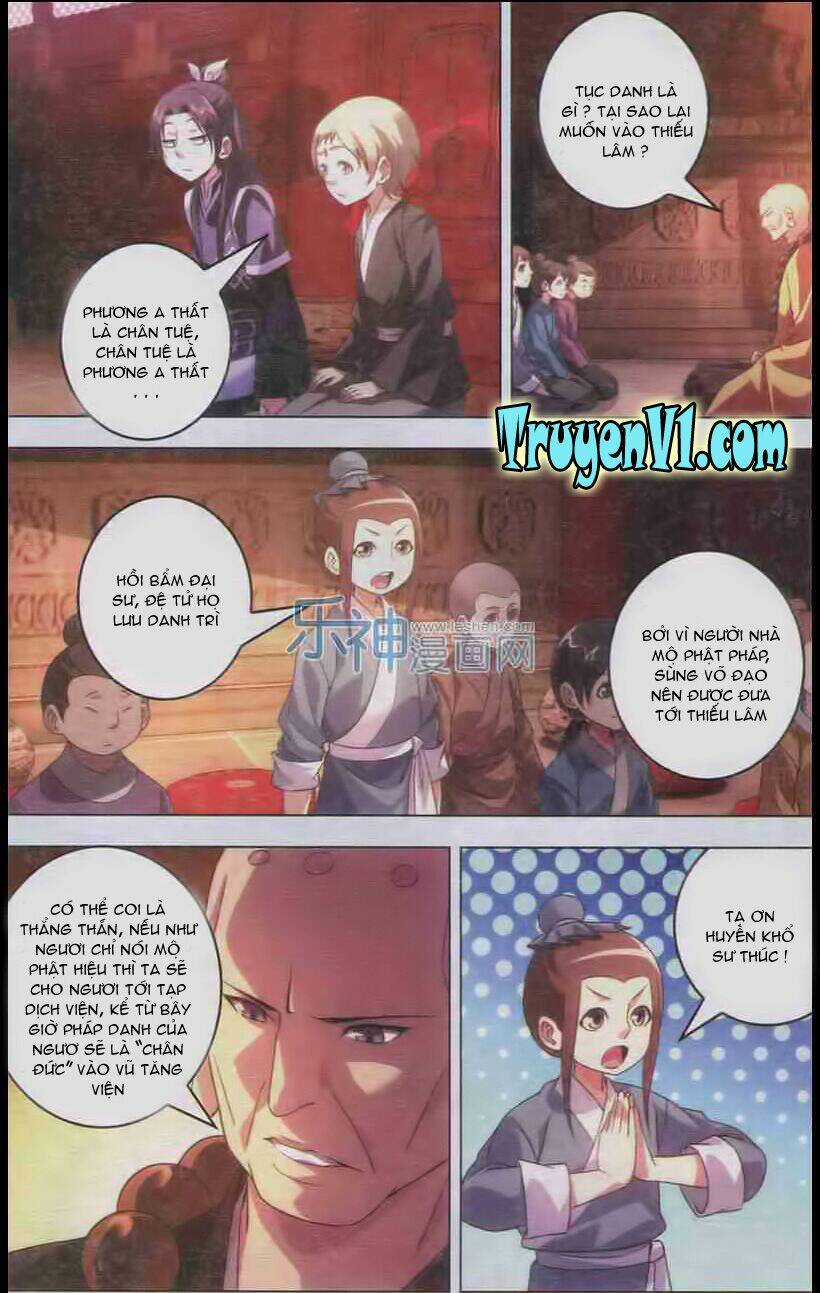 Nhất Thế Chi Tôn Chapter 1.5 trang 4