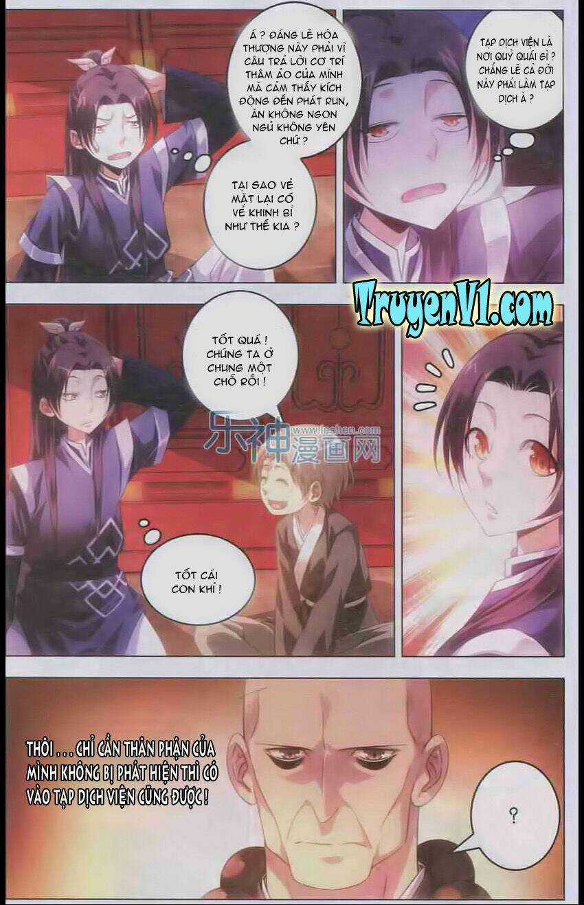 Nhất Thế Chi Tôn Chapter 1.5 trang 7