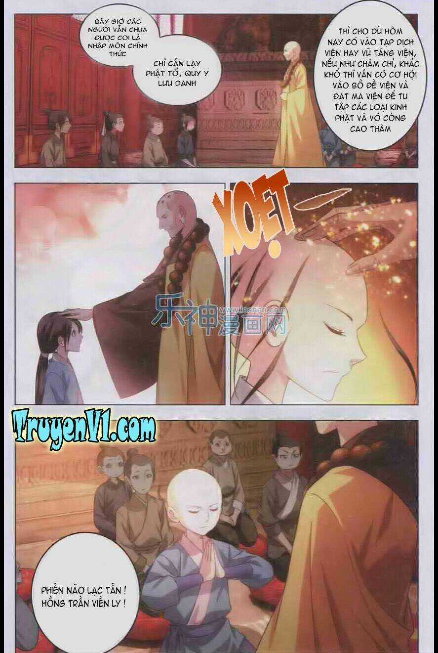 Nhất Thế Chi Tôn Chapter 1.5 trang 8