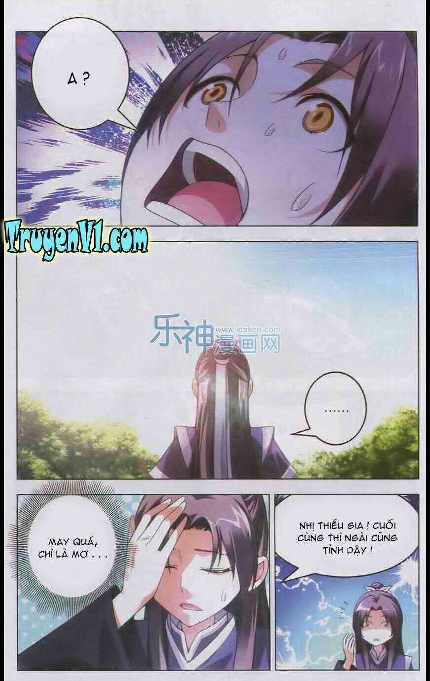 Nhất Thế Chi Tôn Chapter 1 trang 8