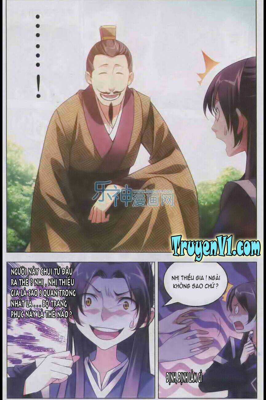 Nhất Thế Chi Tôn Chapter 1 trang 9