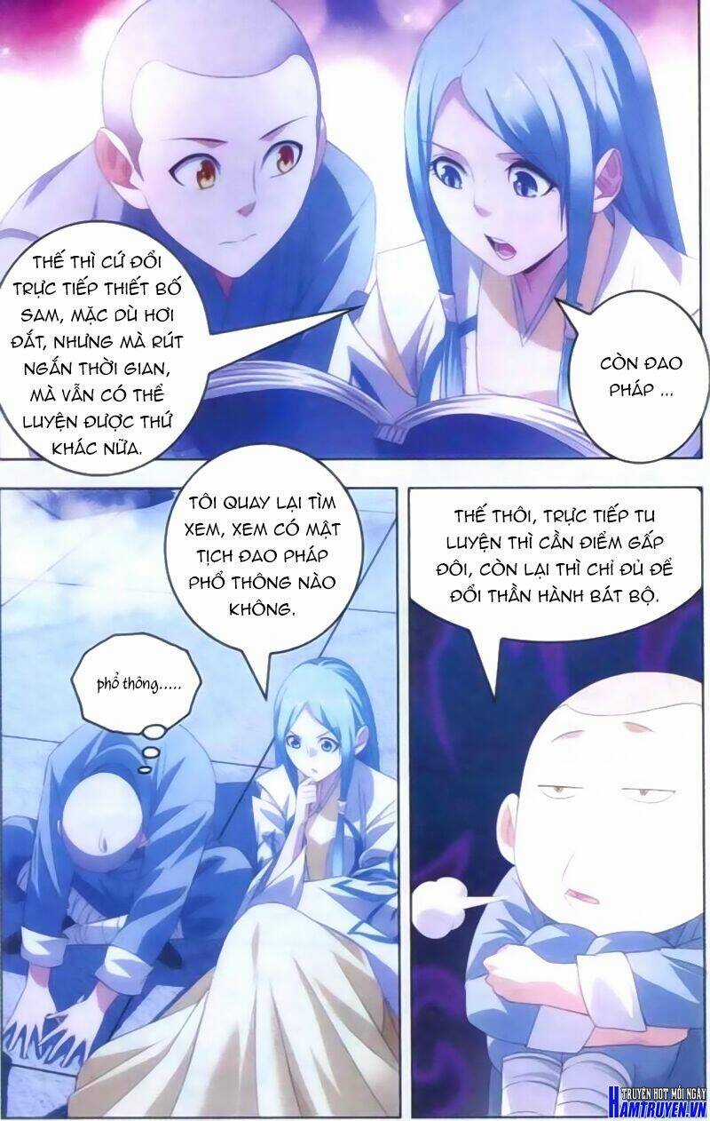 Nhất Thế Chi Tôn Chapter 10 trang 17