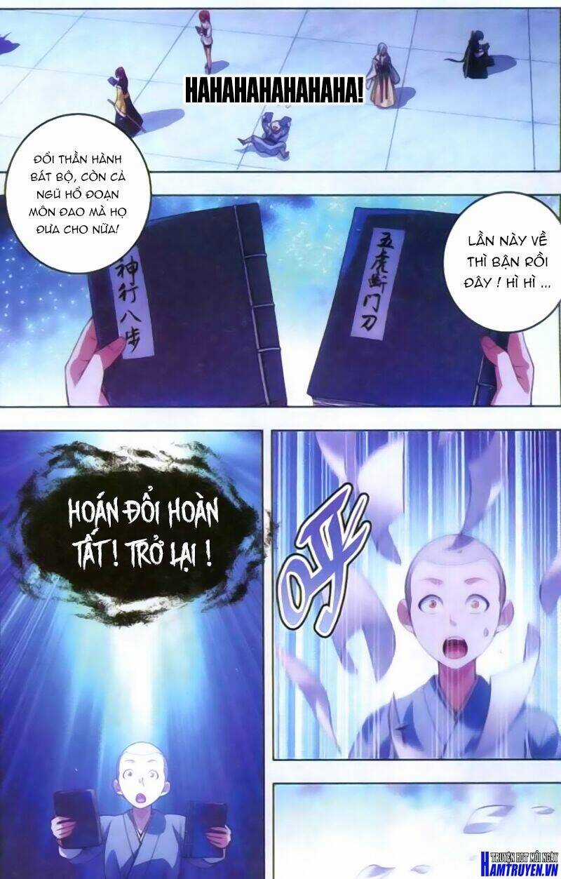 Nhất Thế Chi Tôn Chapter 10 trang 22