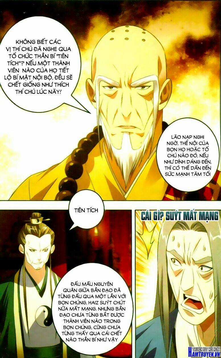 Nhất Thế Chi Tôn Chapter 11 trang 10