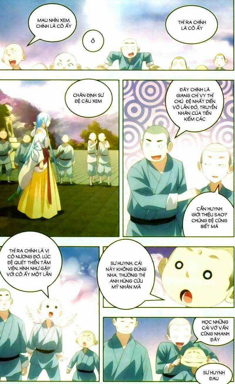 Nhất Thế Chi Tôn Chapter 11 trang 16