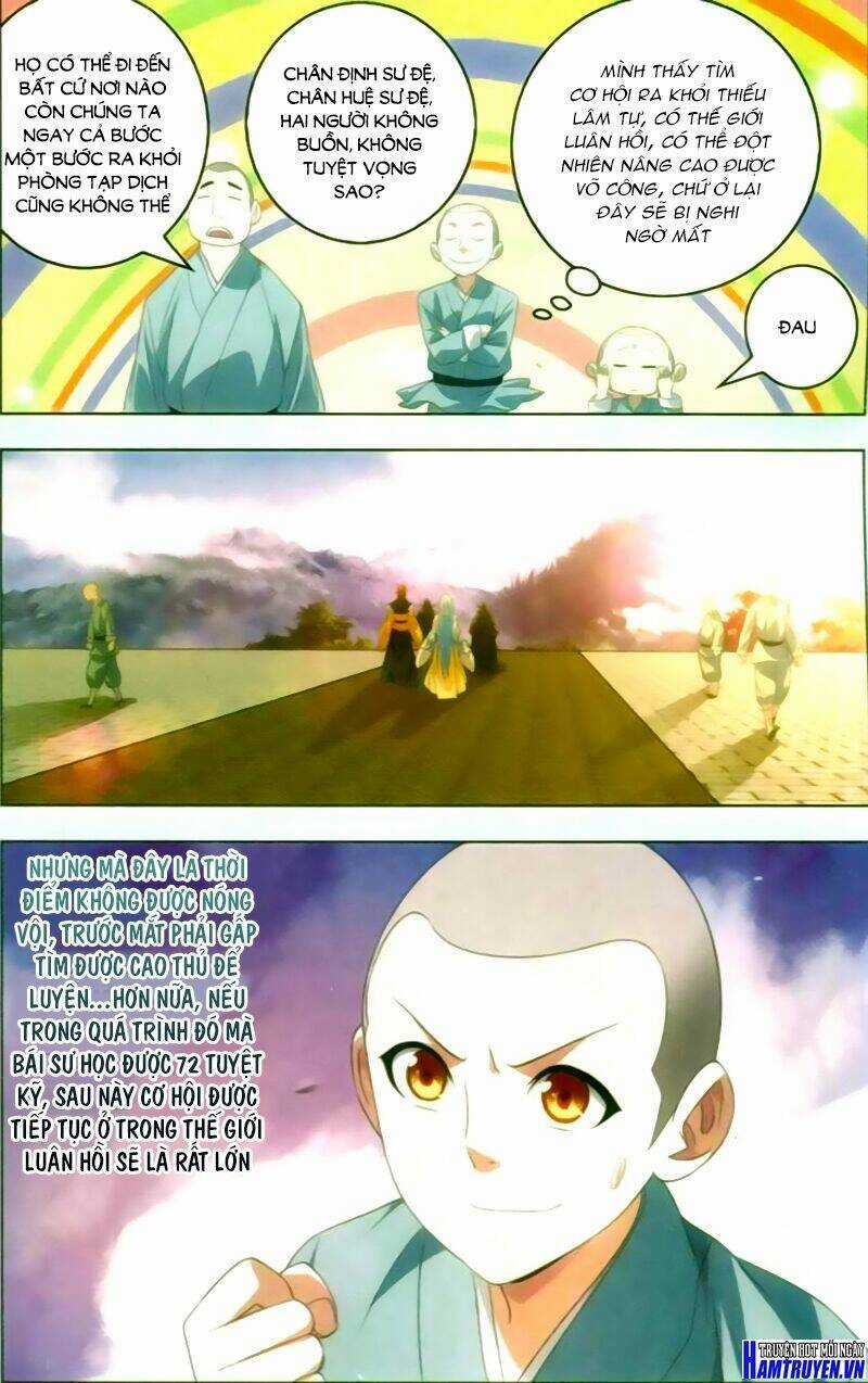 Nhất Thế Chi Tôn Chapter 11 trang 18