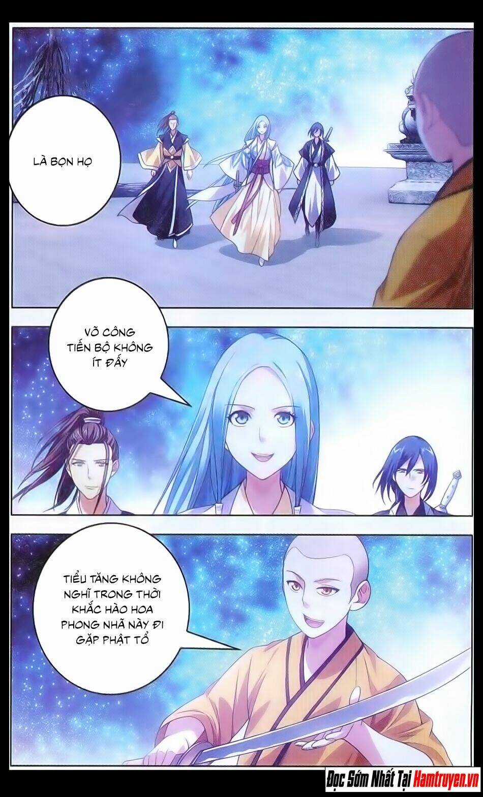 Nhất Thế Chi Tôn Chapter 15 trang 10