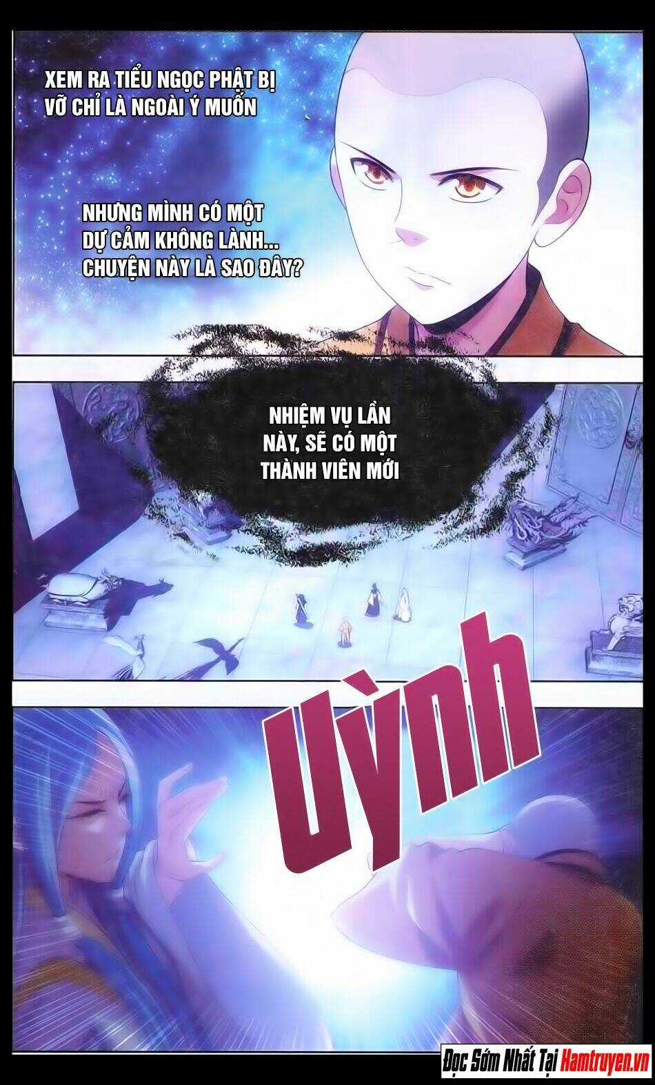 Nhất Thế Chi Tôn Chapter 15 trang 12