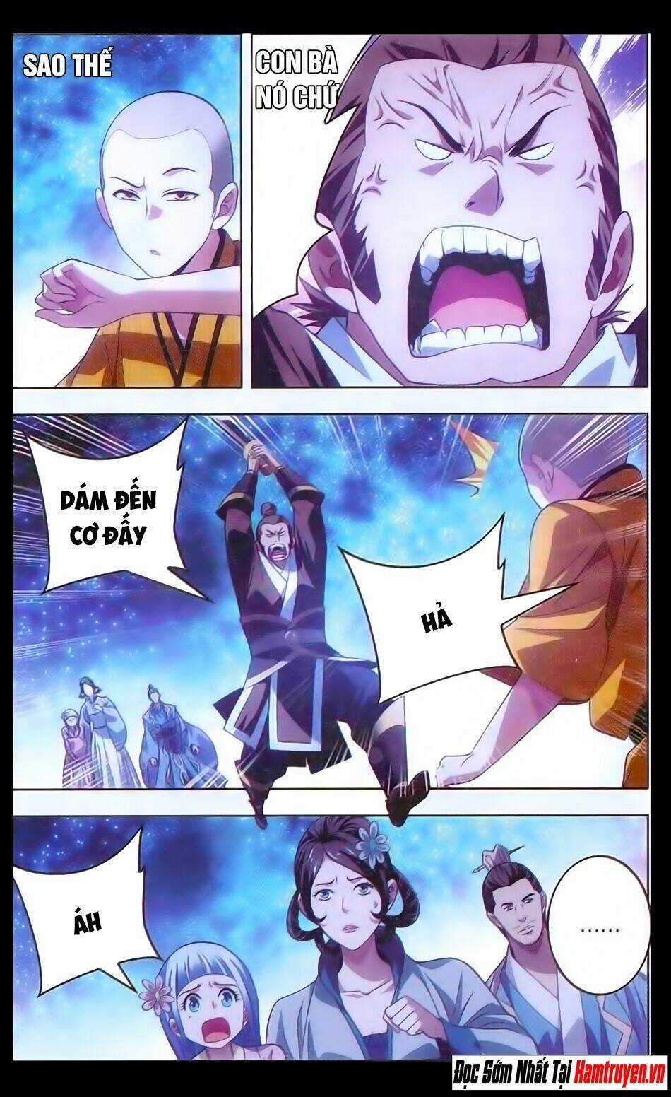 Nhất Thế Chi Tôn Chapter 15 trang 13