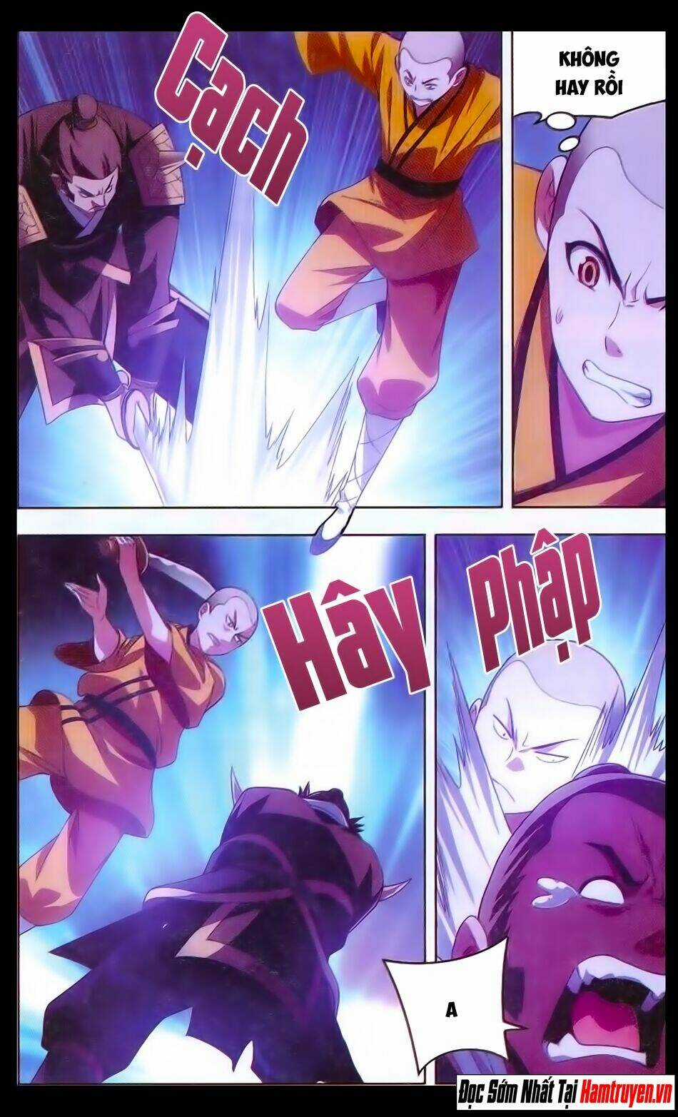 Nhất Thế Chi Tôn Chapter 15 trang 14