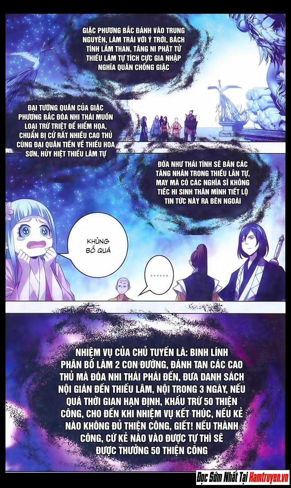 Nhất Thế Chi Tôn Chapter 15 trang 18