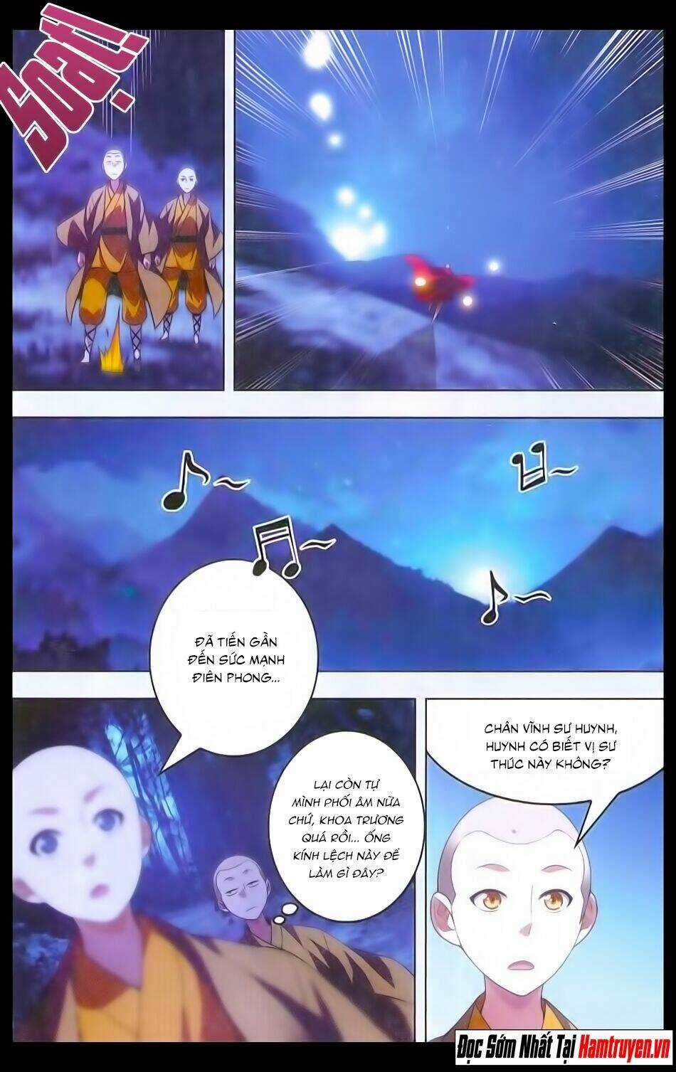 Nhất Thế Chi Tôn Chapter 15 trang 3