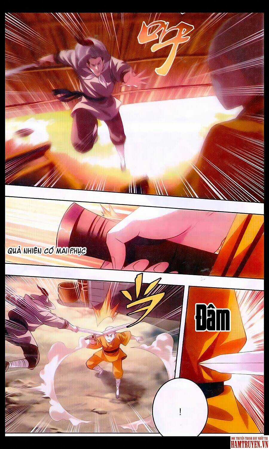 Nhất Thế Chi Tôn Chapter 16 trang 10