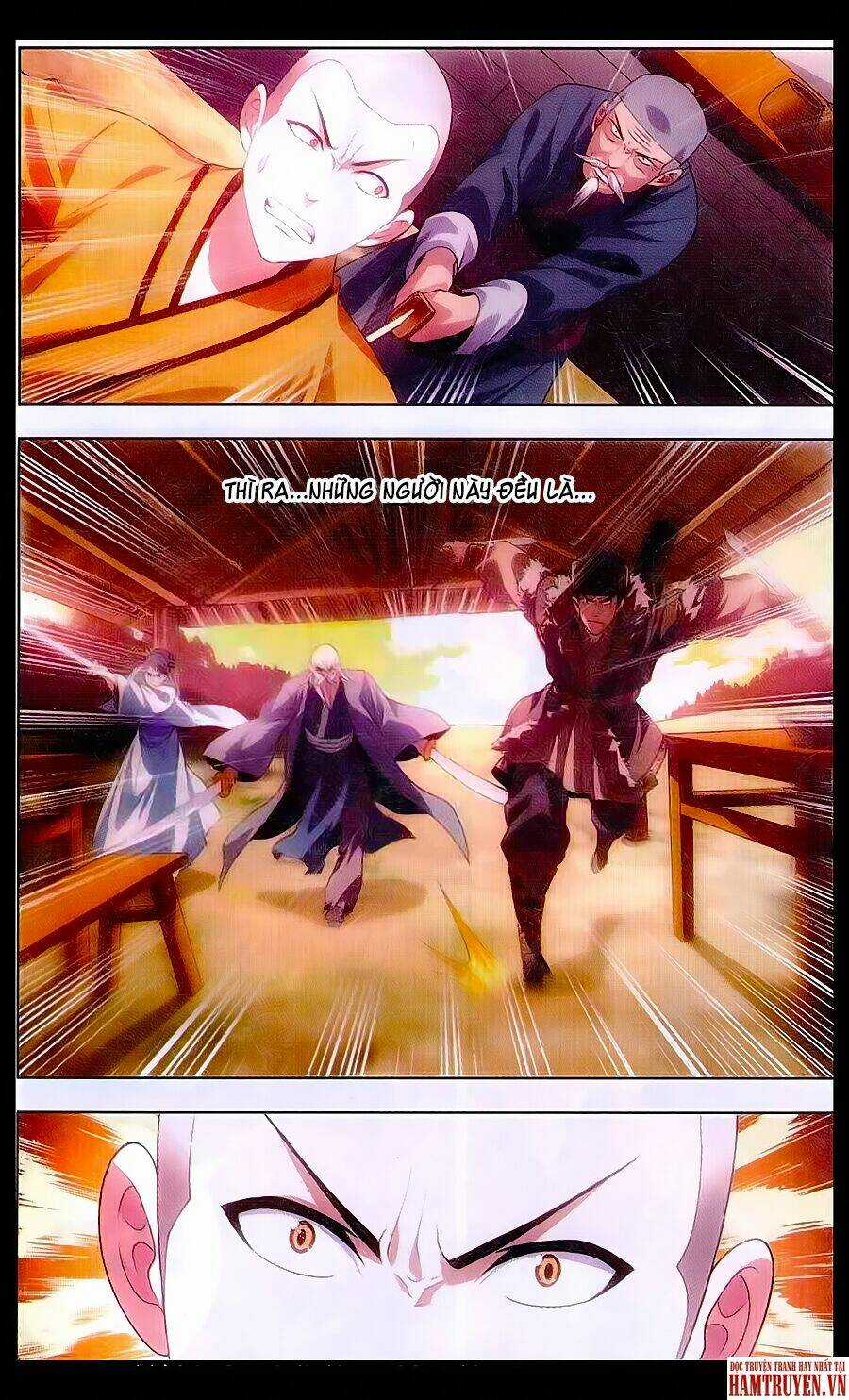 Nhất Thế Chi Tôn Chapter 16 trang 11