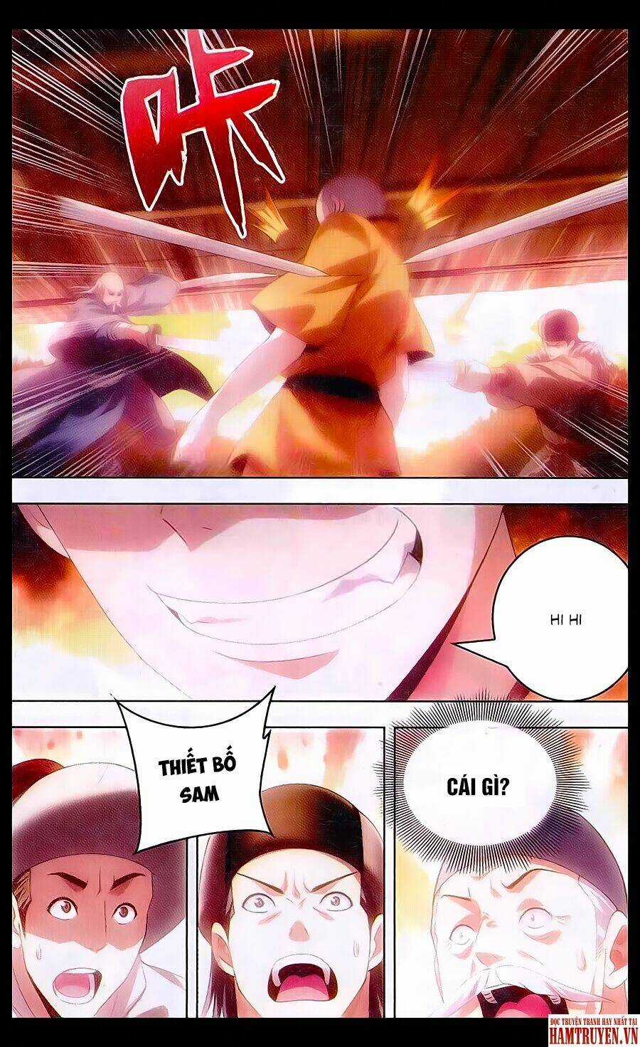 Nhất Thế Chi Tôn Chapter 16 trang 12