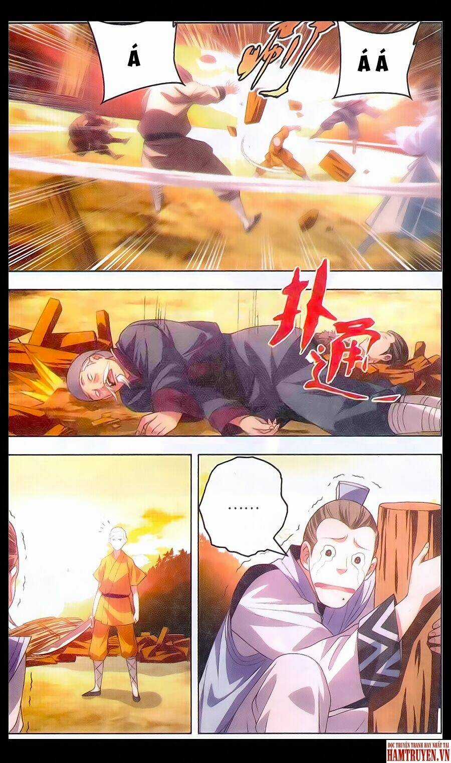 Nhất Thế Chi Tôn Chapter 16 trang 13