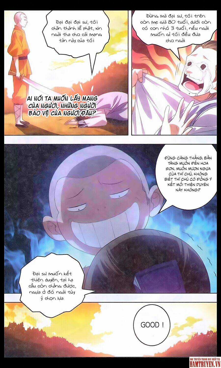 Nhất Thế Chi Tôn Chapter 16 trang 14