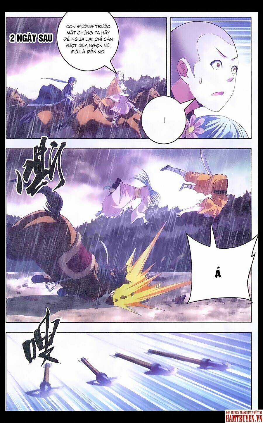 Nhất Thế Chi Tôn Chapter 16 trang 16