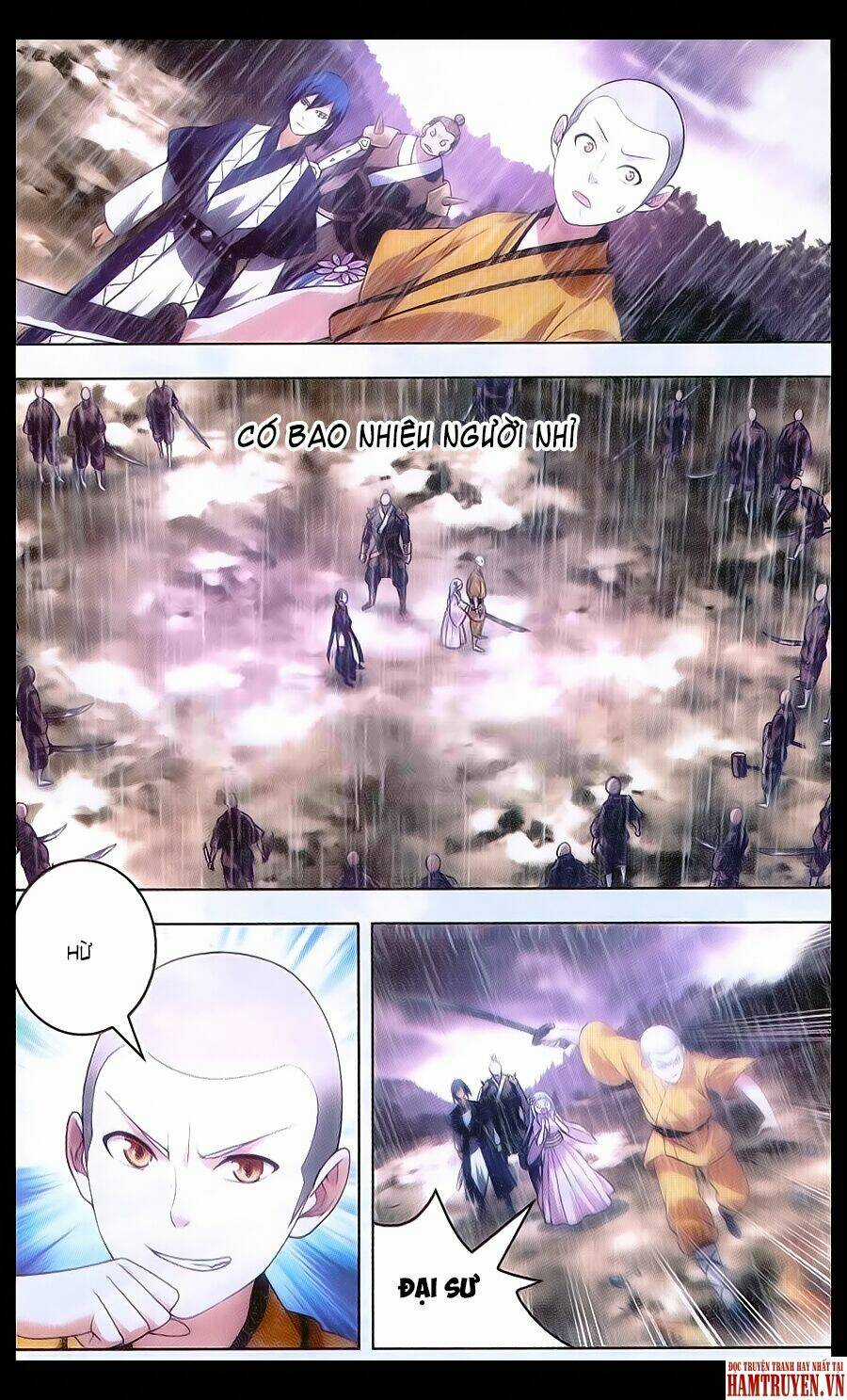 Nhất Thế Chi Tôn Chapter 16 trang 19