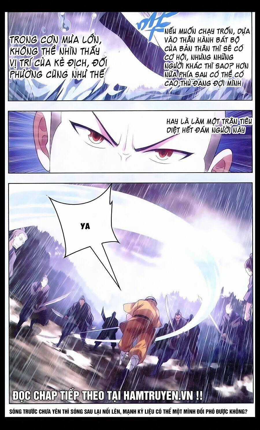 Nhất Thế Chi Tôn Chapter 16 trang 20