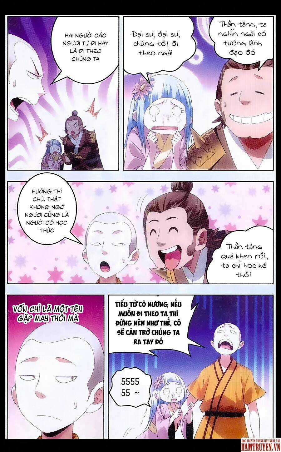 Nhất Thế Chi Tôn Chapter 16 trang 3