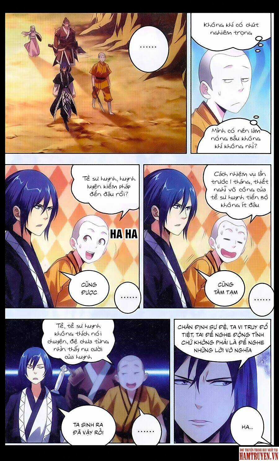 Nhất Thế Chi Tôn Chapter 16 trang 4