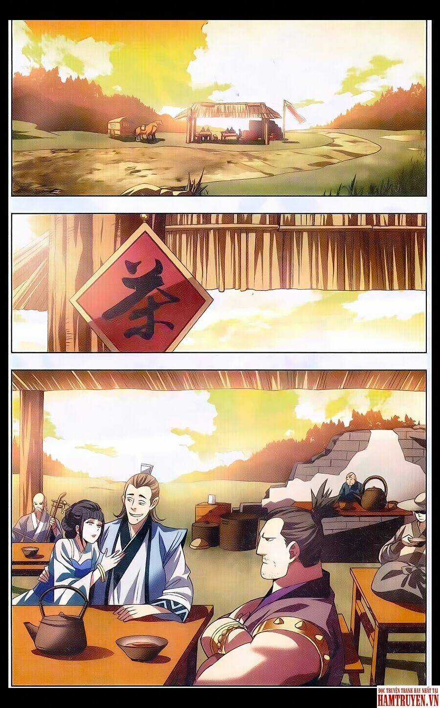 Nhất Thế Chi Tôn Chapter 16 trang 5