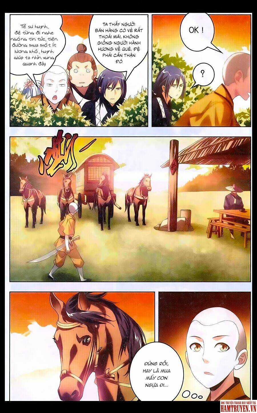 Nhất Thế Chi Tôn Chapter 16 trang 6