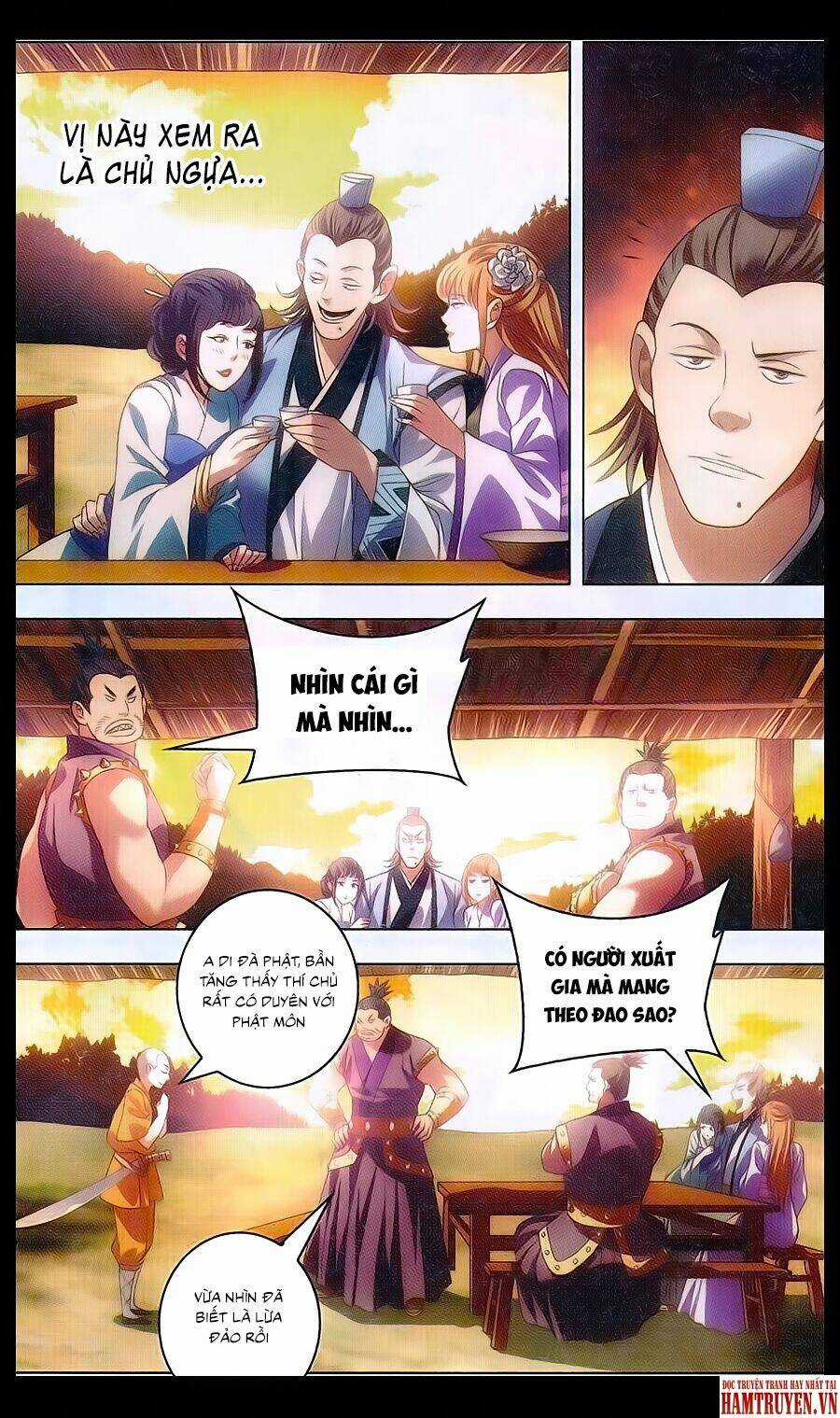 Nhất Thế Chi Tôn Chapter 16 trang 7