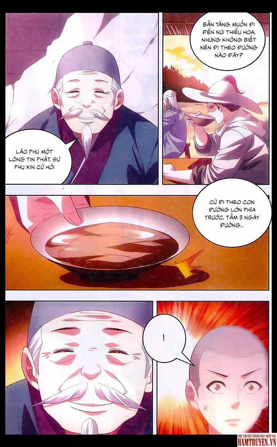 Nhất Thế Chi Tôn Chapter 16 trang 9